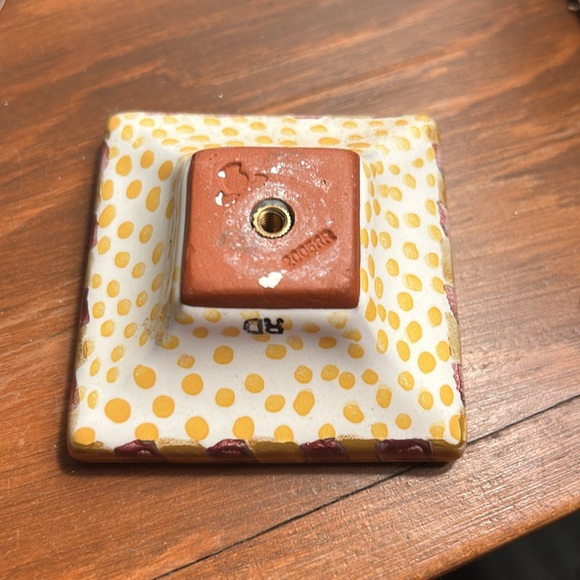 Two Mackenzie Childs Knobs - Picture 2 of 4